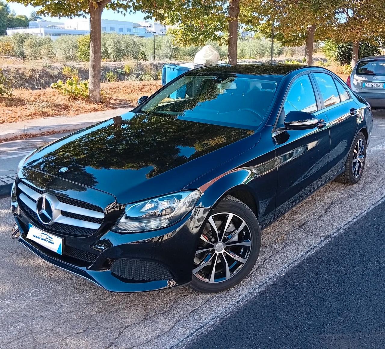 Mercedes-benz C 180 d Auto Executive