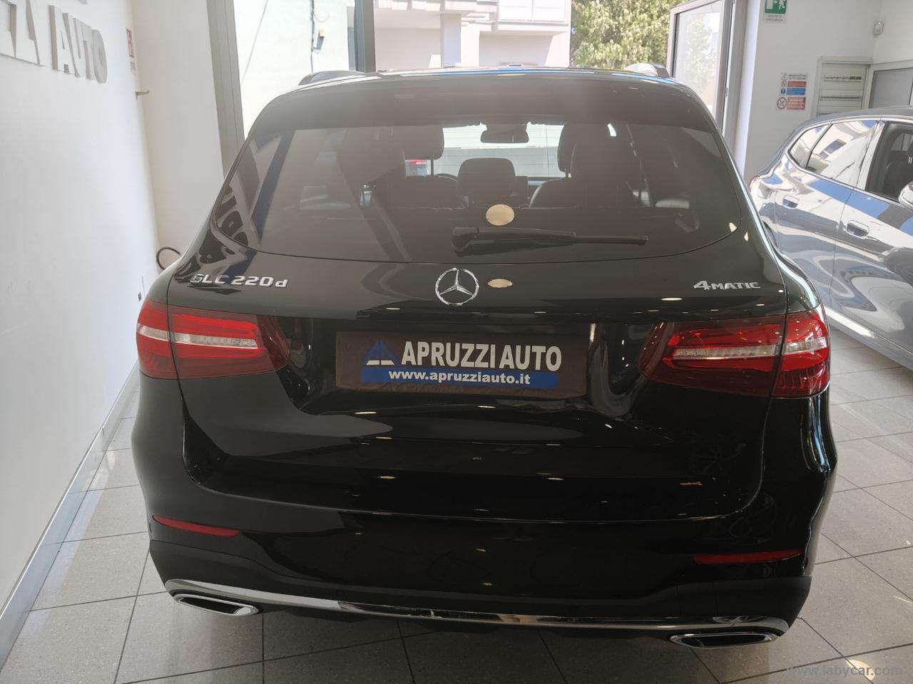 MERCEDES-BENZ GLC 220 d 4Matic Premium