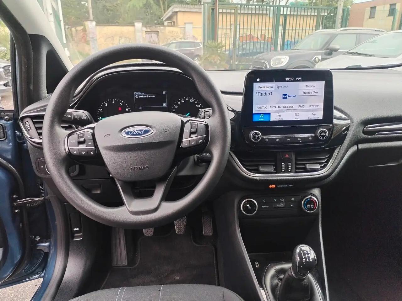 Ford Fiesta 1.1 75 CV 5 porte Connect