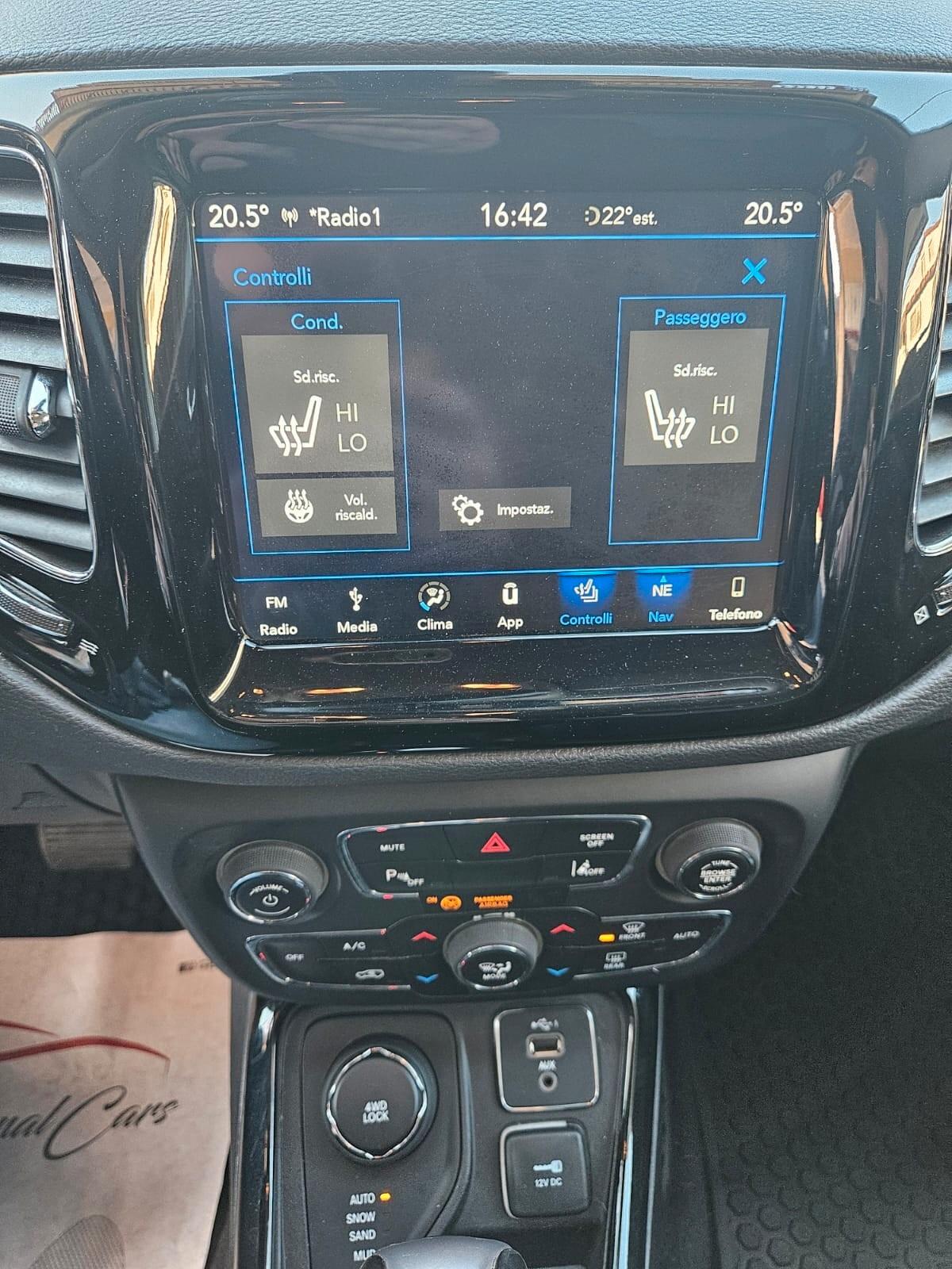 Jeep Compass 2.0 mjt Limited 4wd 140cv automatica