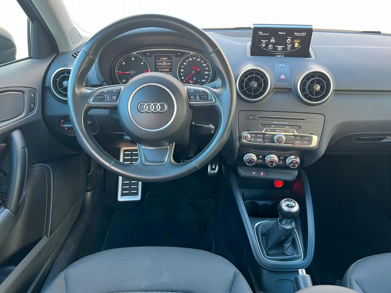 AUDI A1 SPB 1.4 TDI 90CV 2017!!! ADMIRED!!