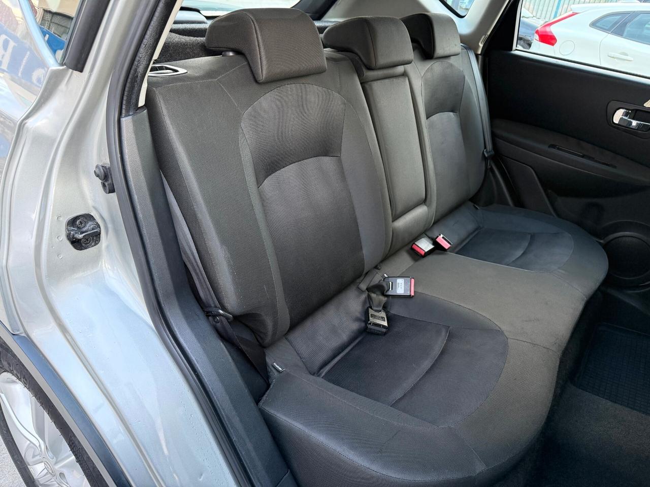 QASHQAI 1.5 DIESEL 110CV 07/2011-UNICO PROPRIETARIO