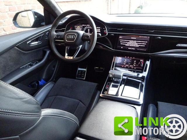 AUDI SQ8 4.0 TFSI quattro tiptronic Sport A. cerchi da 23"