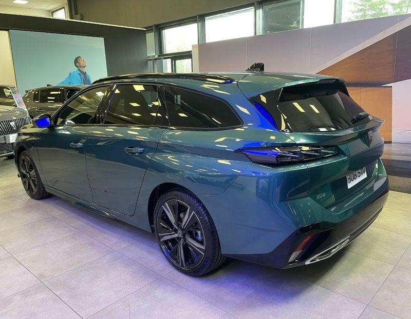 Peugeot 308 PureTech Turbo 130 S&S EAT8 SW GT