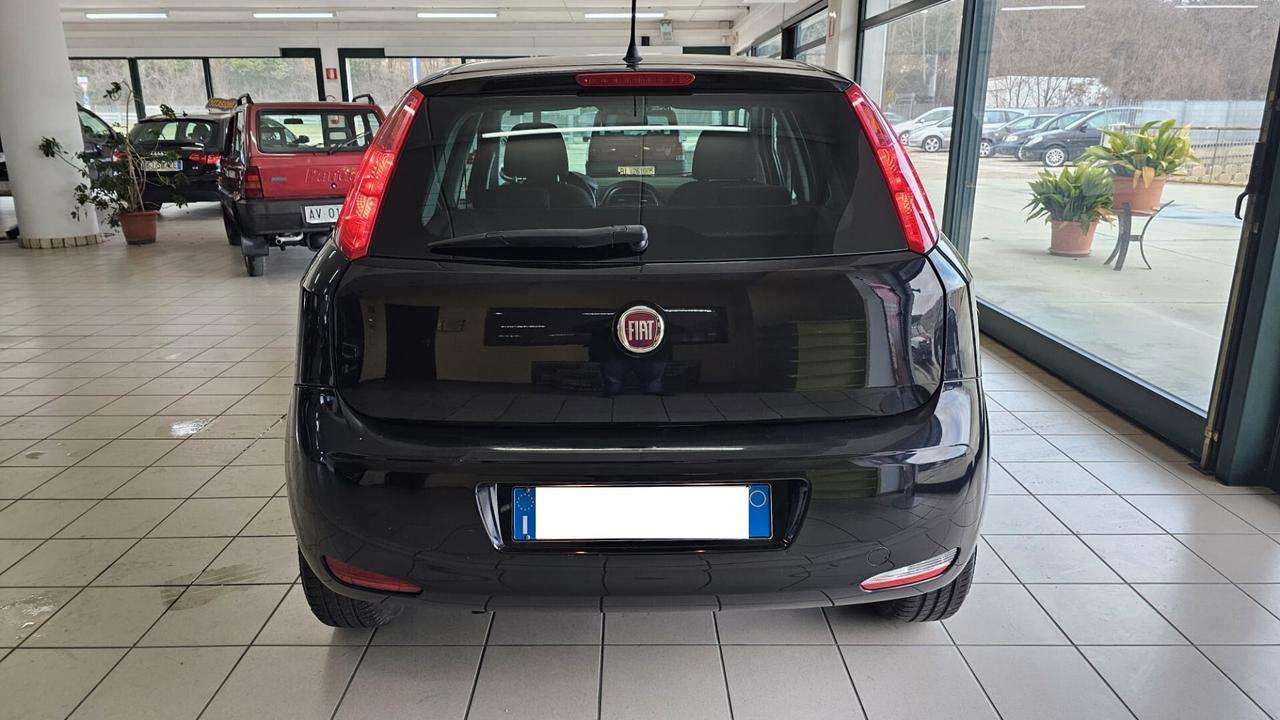 Fiat Punto 1.4 8V 5 porte Natural Power LOUNGE