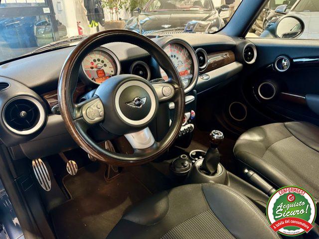 MINI Cooper S 1.6 16V Cooper S *TETTO*LED AMBIENTE*ENGLISH OAK*