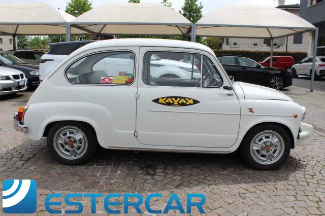 FIAT 600 ABARTH STRADALE REPLICA PERFETTA