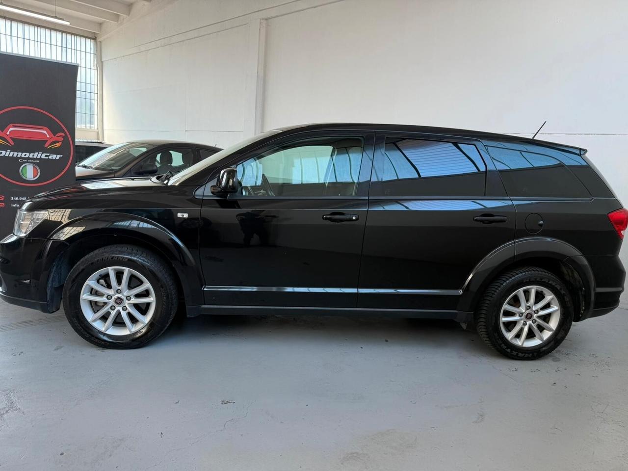 Fiat Freemont 2.0 Multijet 140 CV VETRI SCURI+SENSORI+7 POSTI