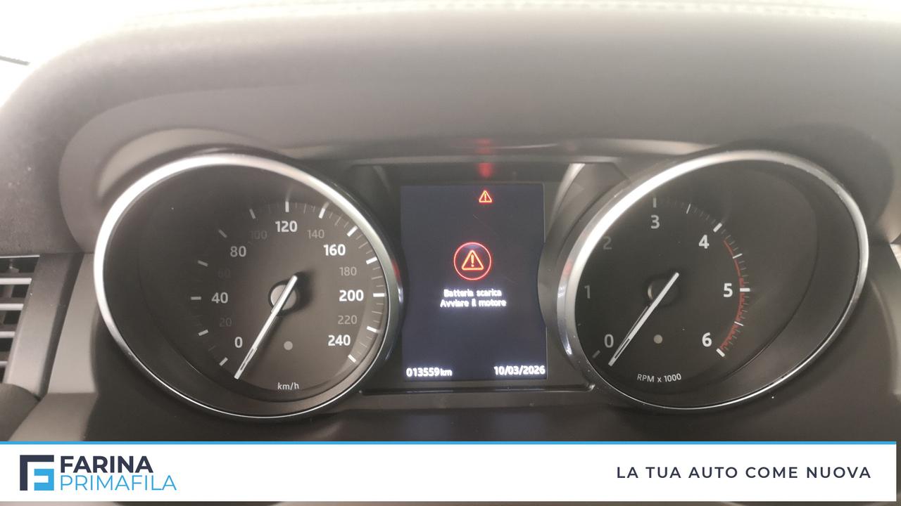 LAND ROVER Range Rover Evoque I 2016 - Range Rover Evoque 5p 2.0 td4 Pure 150cv auto