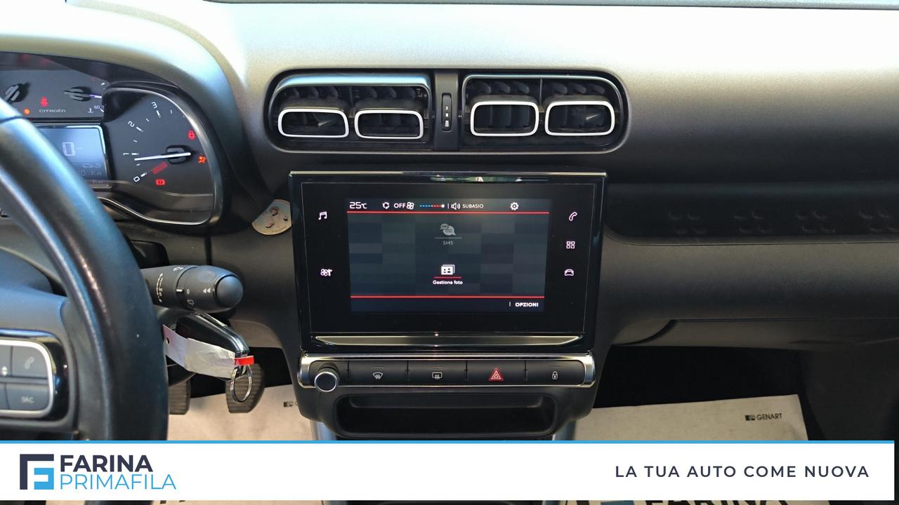 CITROEN C3 Aircross I 2017 - C3 Aircross 1.2 puretech Feel 82cv