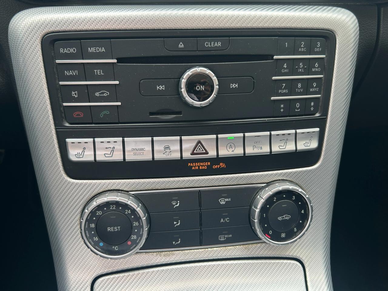 Mercedes-benz SLC 200 Sport Cabrio Led Air scarf Navi
