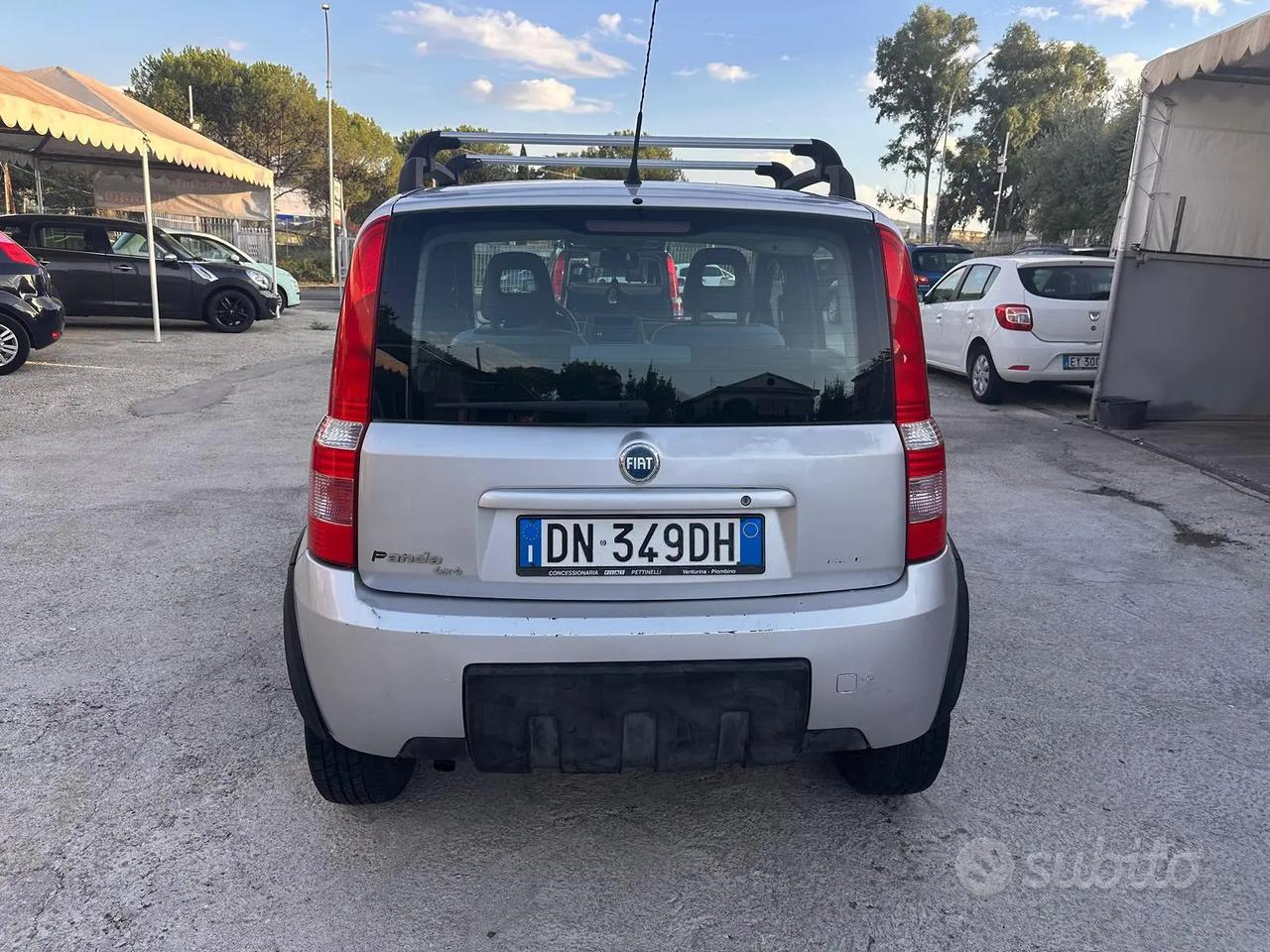 auto usata panda 4x4