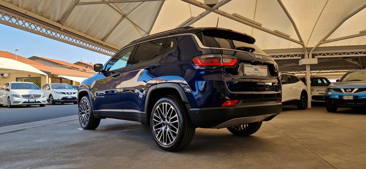 Jeep Compass 1.3 Turbo T4 150cv Limited S BiColor