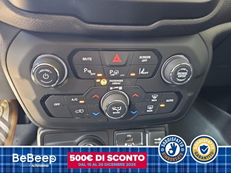 Jeep Renegade 2.0 MJT LIMITED 4WD 140CV AUTO