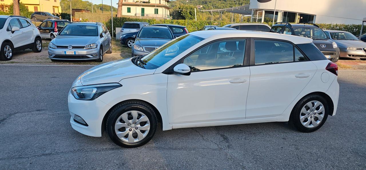Hyundai i20 1.2 84 CV 5 porte Econext Comfort
