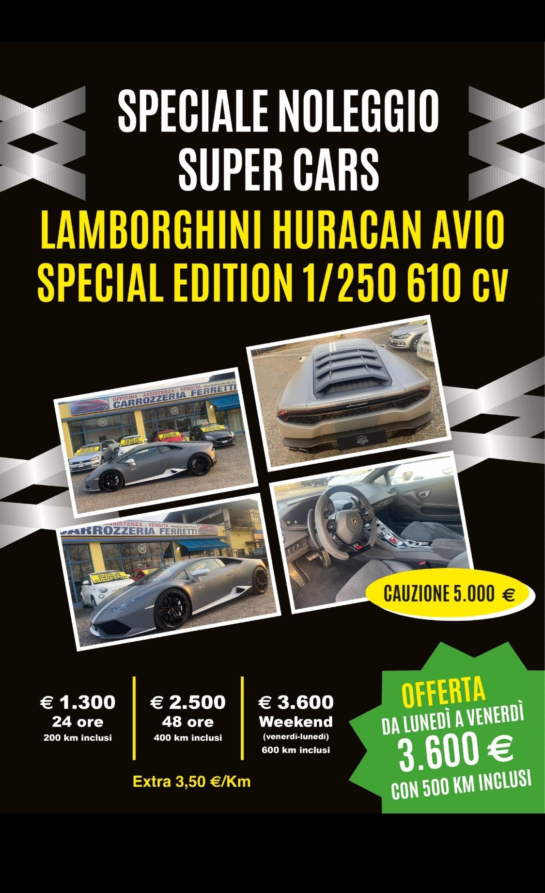 Lamborghini Huracan Huracán 5.2 V10 AWD Coupé