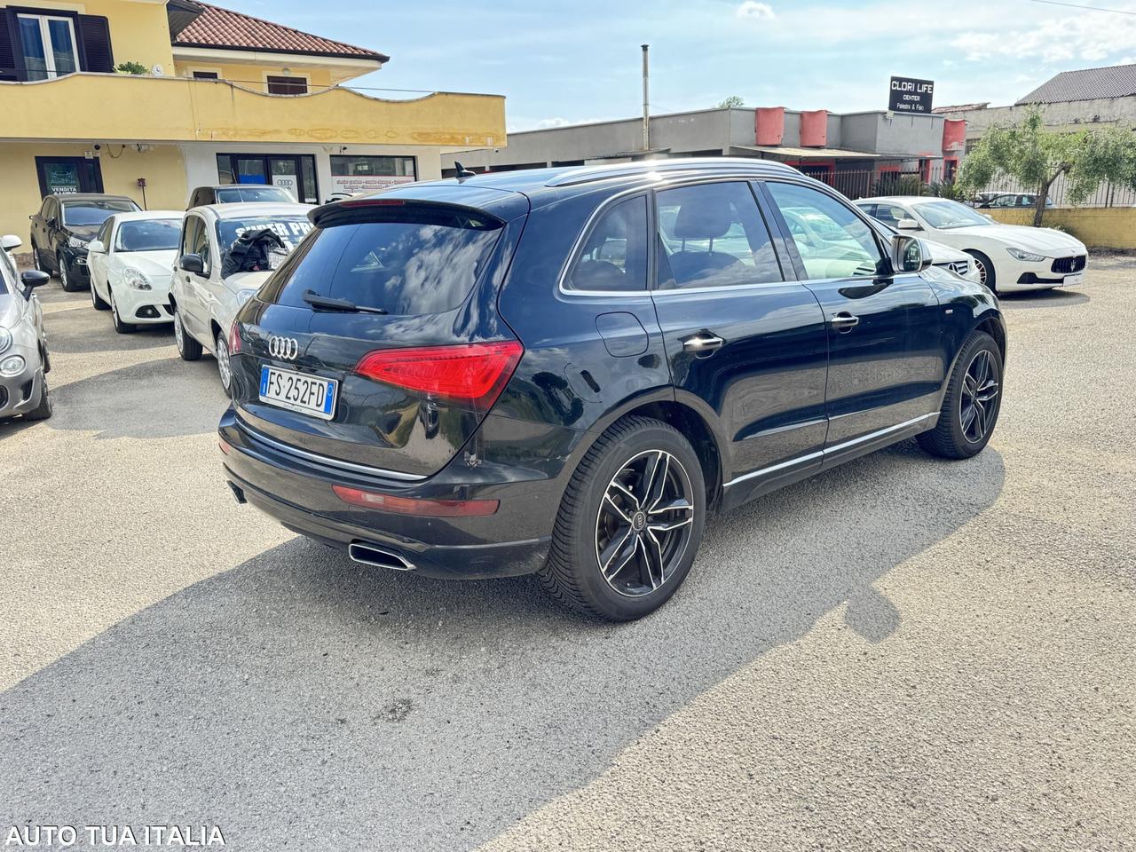 AUDI Q5 2.0 TDI S-LINE