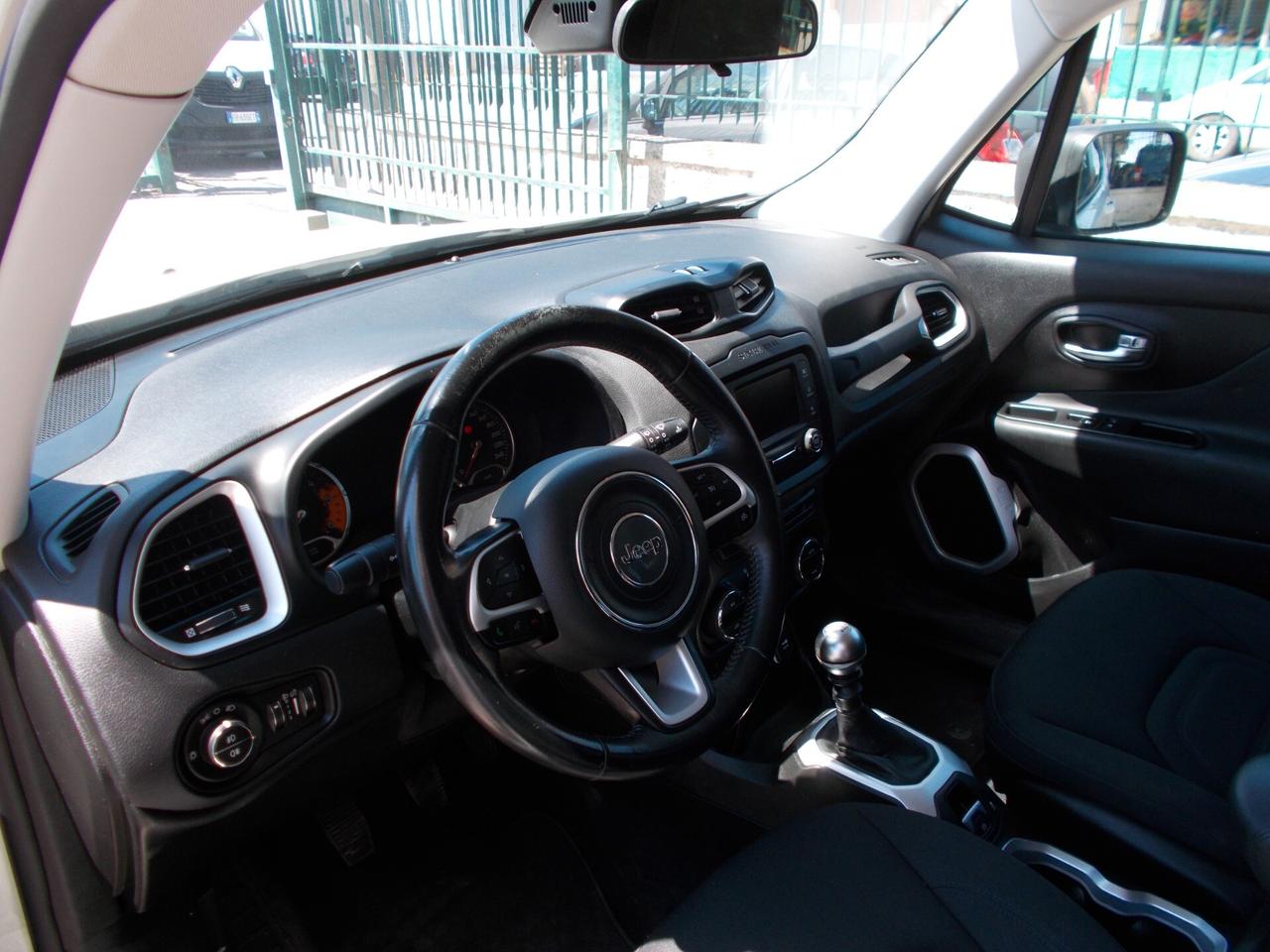 Jeep Renegade 1.6 Mjt 120 CV Limited