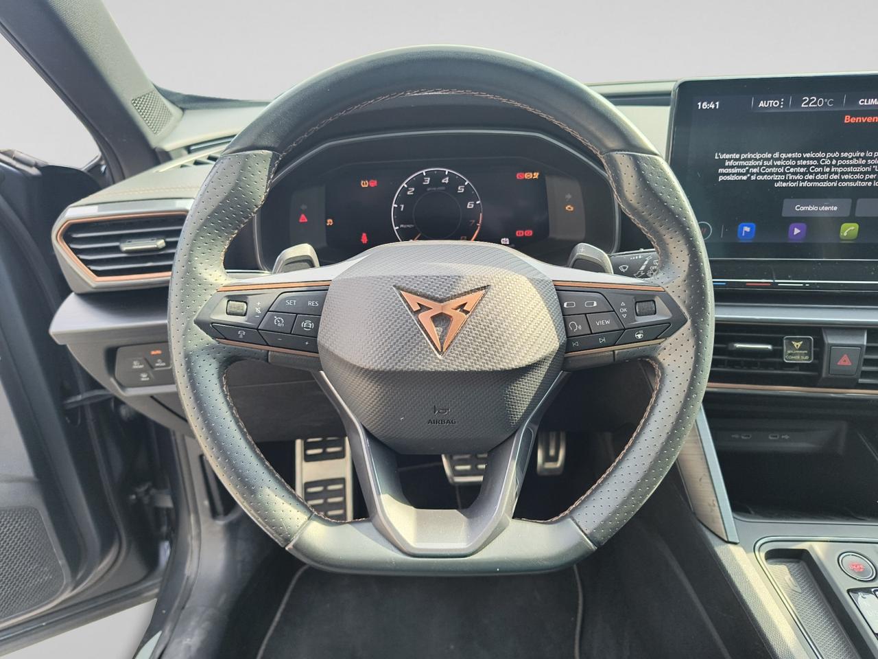 CUPRA Formentor 2020 - Formentor 2.0 tsi VZ 245cv dsg