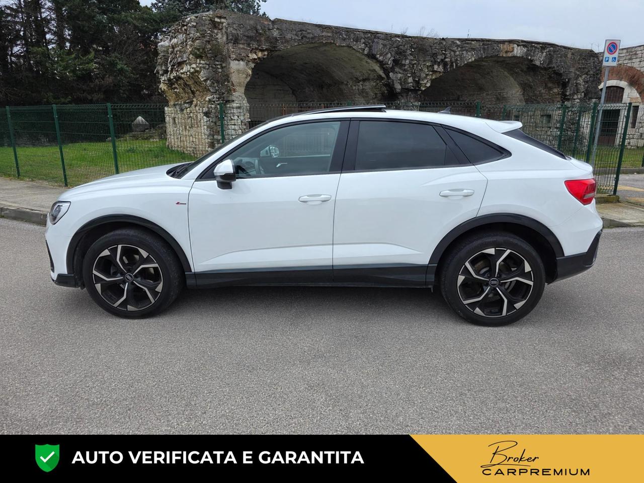 Audi Q3 35 1.5 tfsi mhev S line edition 150cv s-tronic