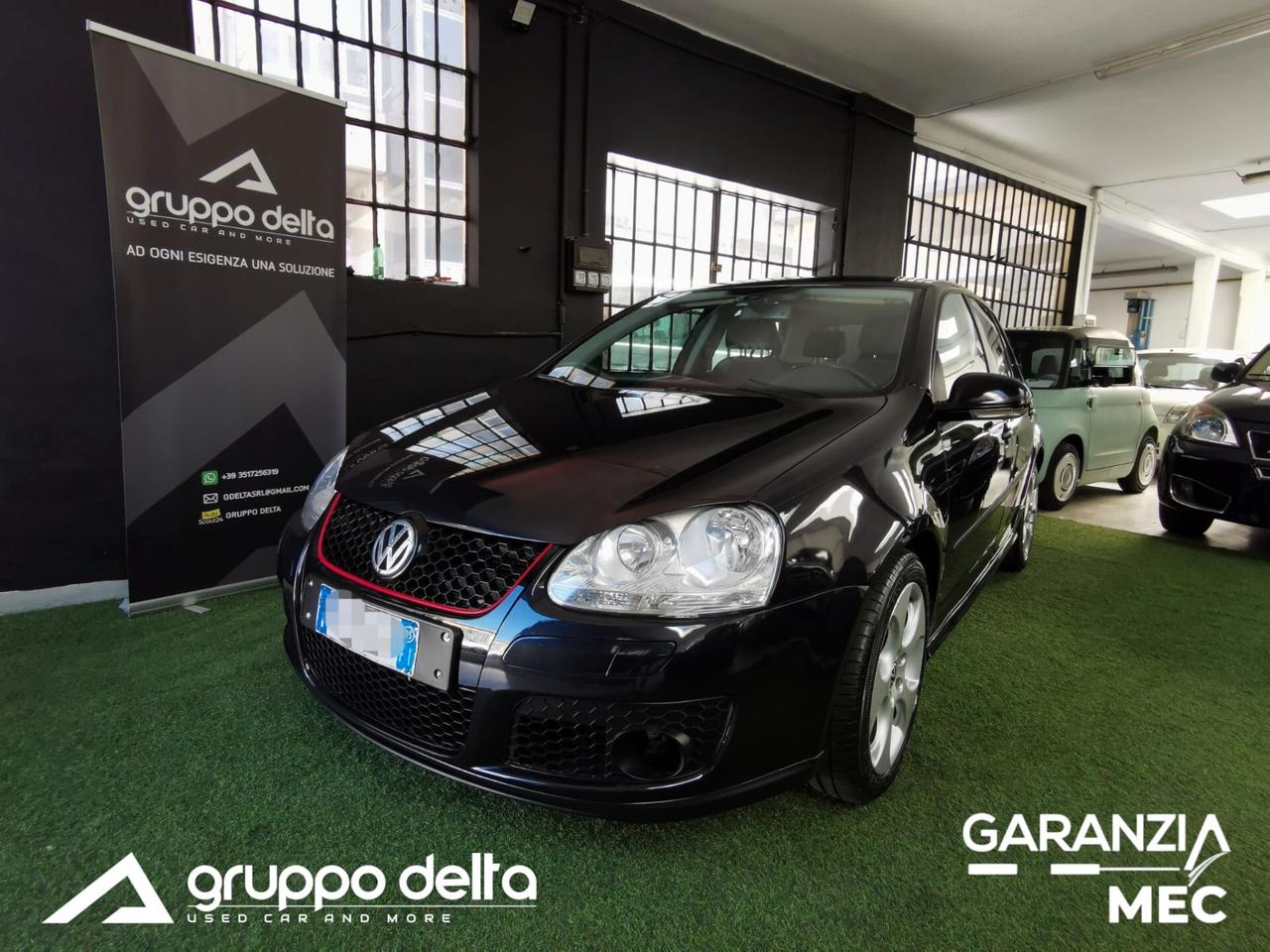 Volkswagen Golf 1.6 FSI 5p. GTI LOOK NEOPATENTATI GARANZIA 12 MESI
