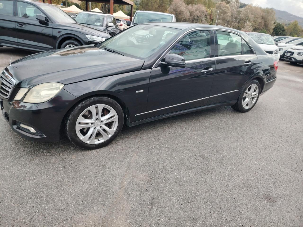 Mercedes-benz E 250 CDI BlueEFFICIENCY Avantgarde AMG