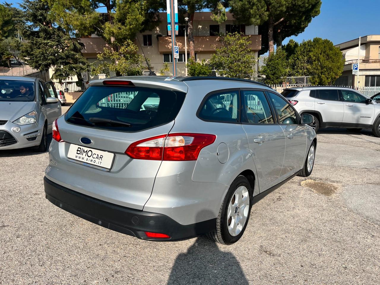 Ford Focus 1.6 TDCi 95 CV SW Titanium