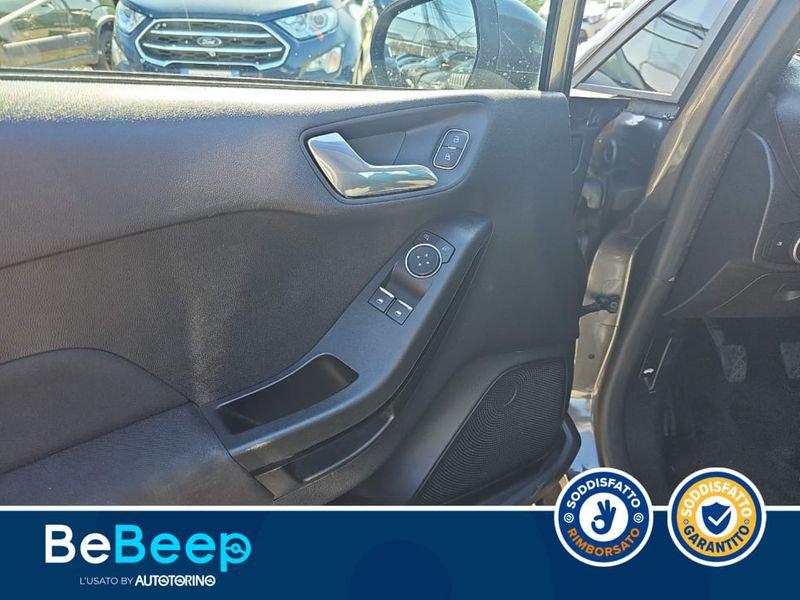 Ford Fiesta 5P 1.5 TDCI PLUS 85CV