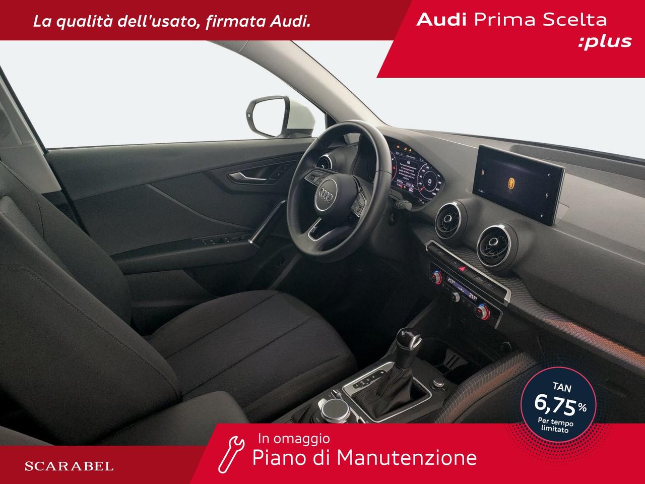 Audi Q2 30 2.0 tdi admired advanced s-tronic