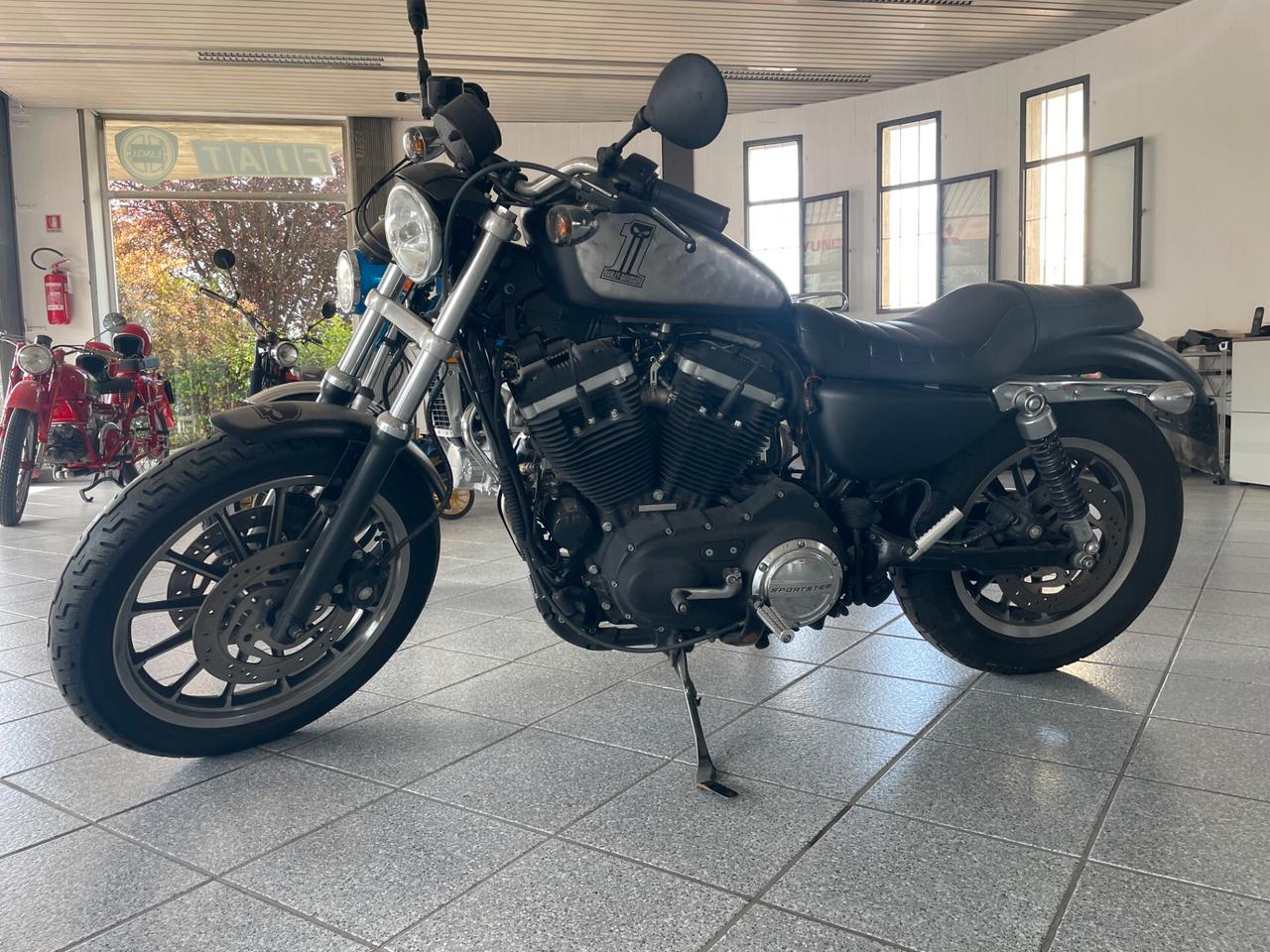 Harley-davidson 883 Sportster R Skull
