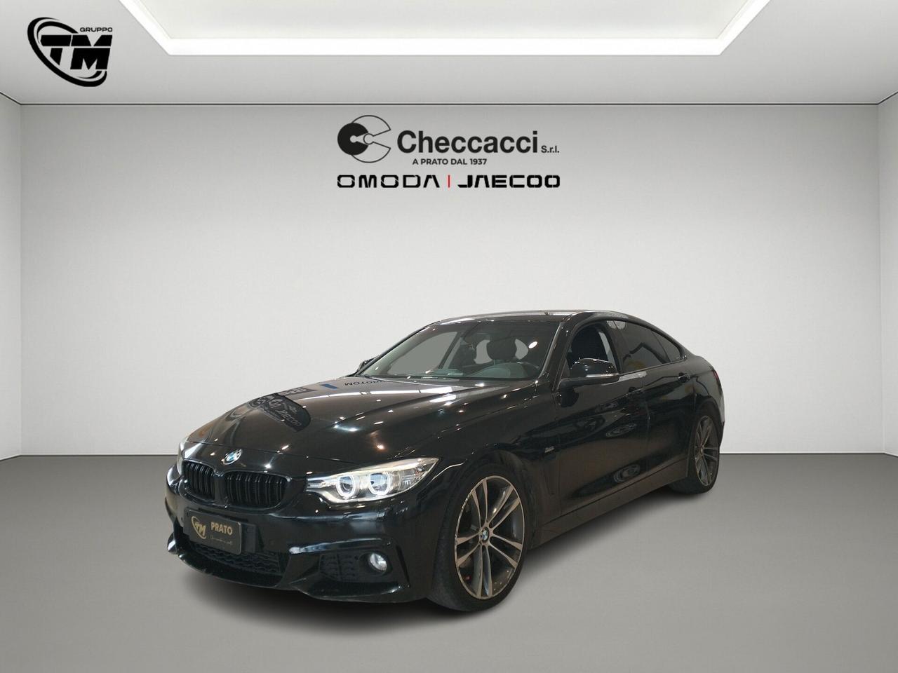 BMW 420 d Gran Coupe Sport auto my15
