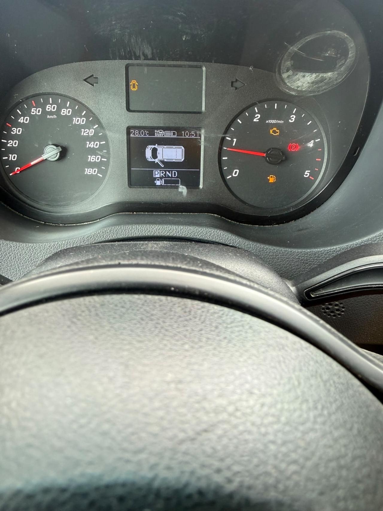 Mercedes Benz Sprinter 2.2