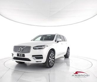 VOLVO XC90 B5 AWD Mild hybrid Diesel Ultimate Bright 7 Sedili