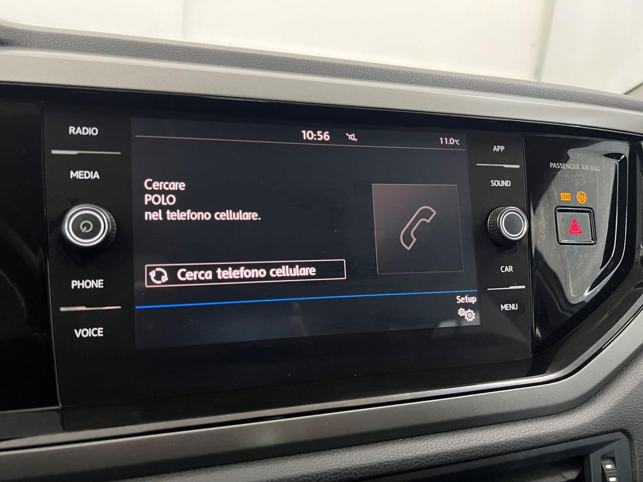 VOLKSWAGEN Polo VI 2017 Polo 5p 1.0 mpi Comfortline 75cv