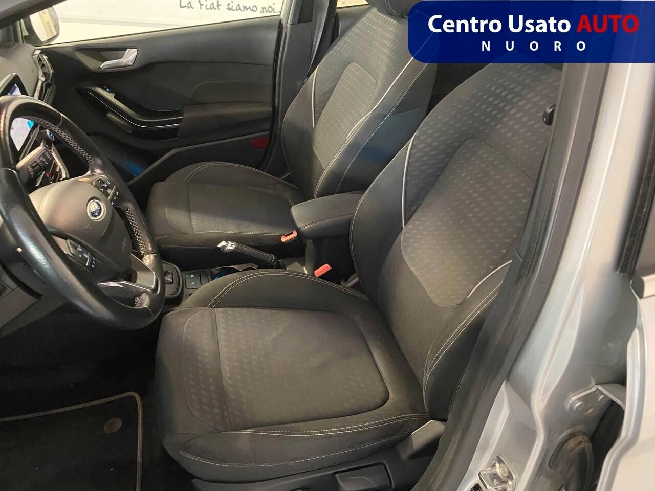 Ford Fiesta 1.0 Ecoboost 100 CV aut. 5 porte Vignale