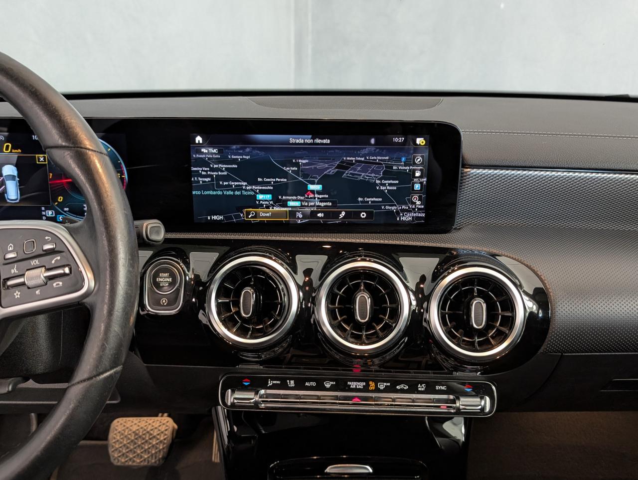 Mercedes-Benz 180d Automatic Sport