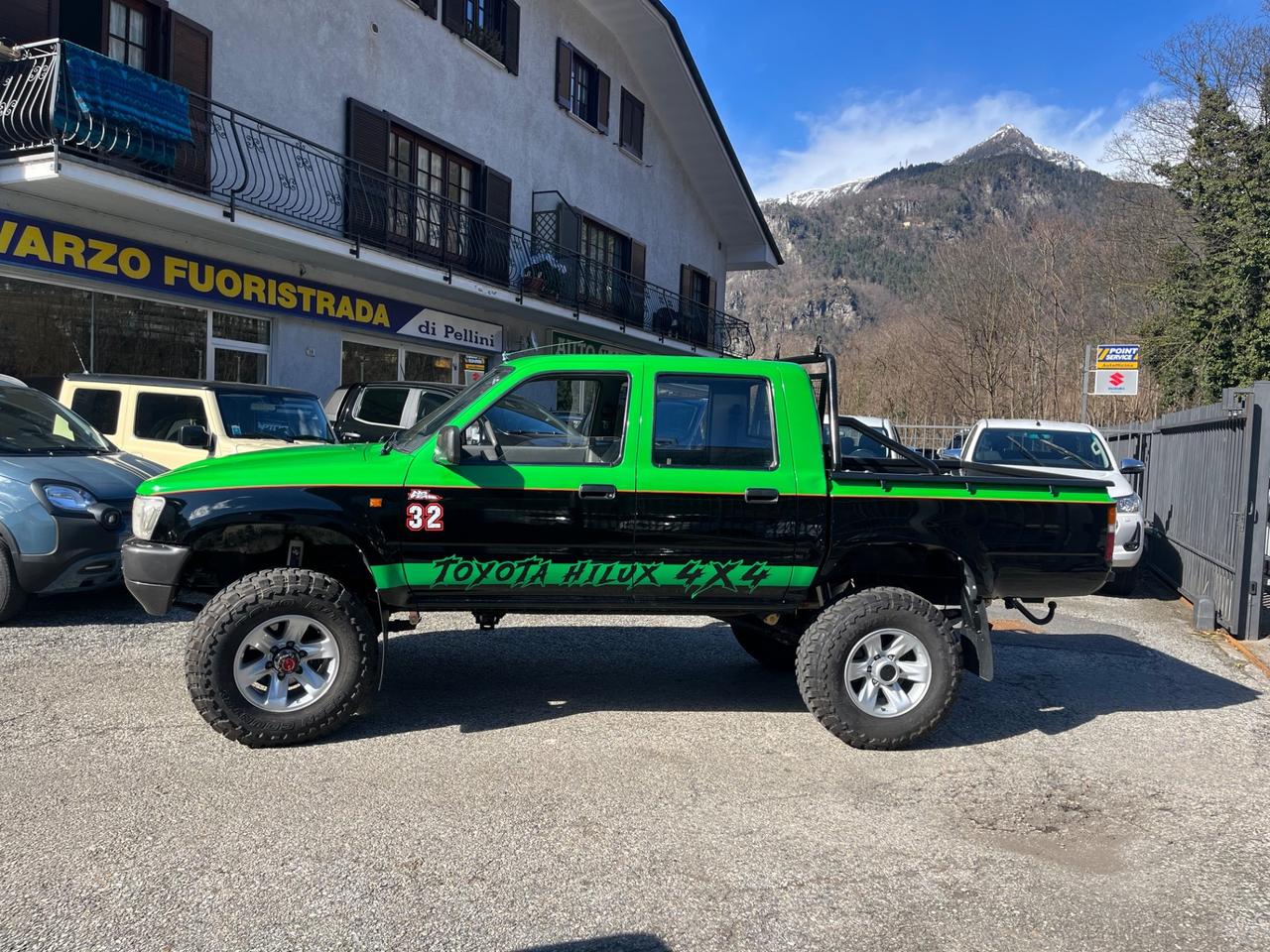 Toyota Hilux 2.4 diesel 4 porte LN 105 Pick-up