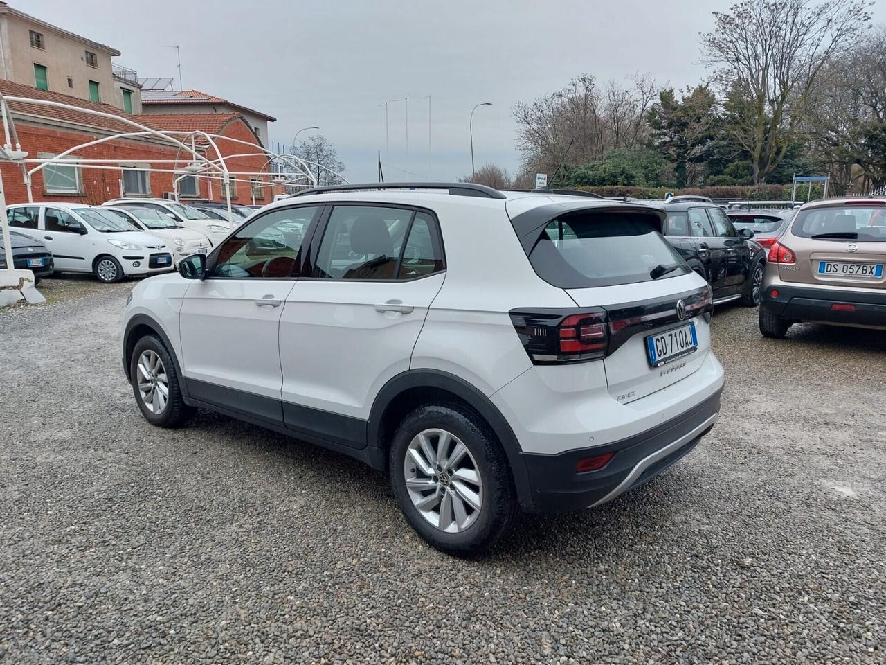 Volkswagen T-Cross 1.6 TDI SCR Advanced BMT