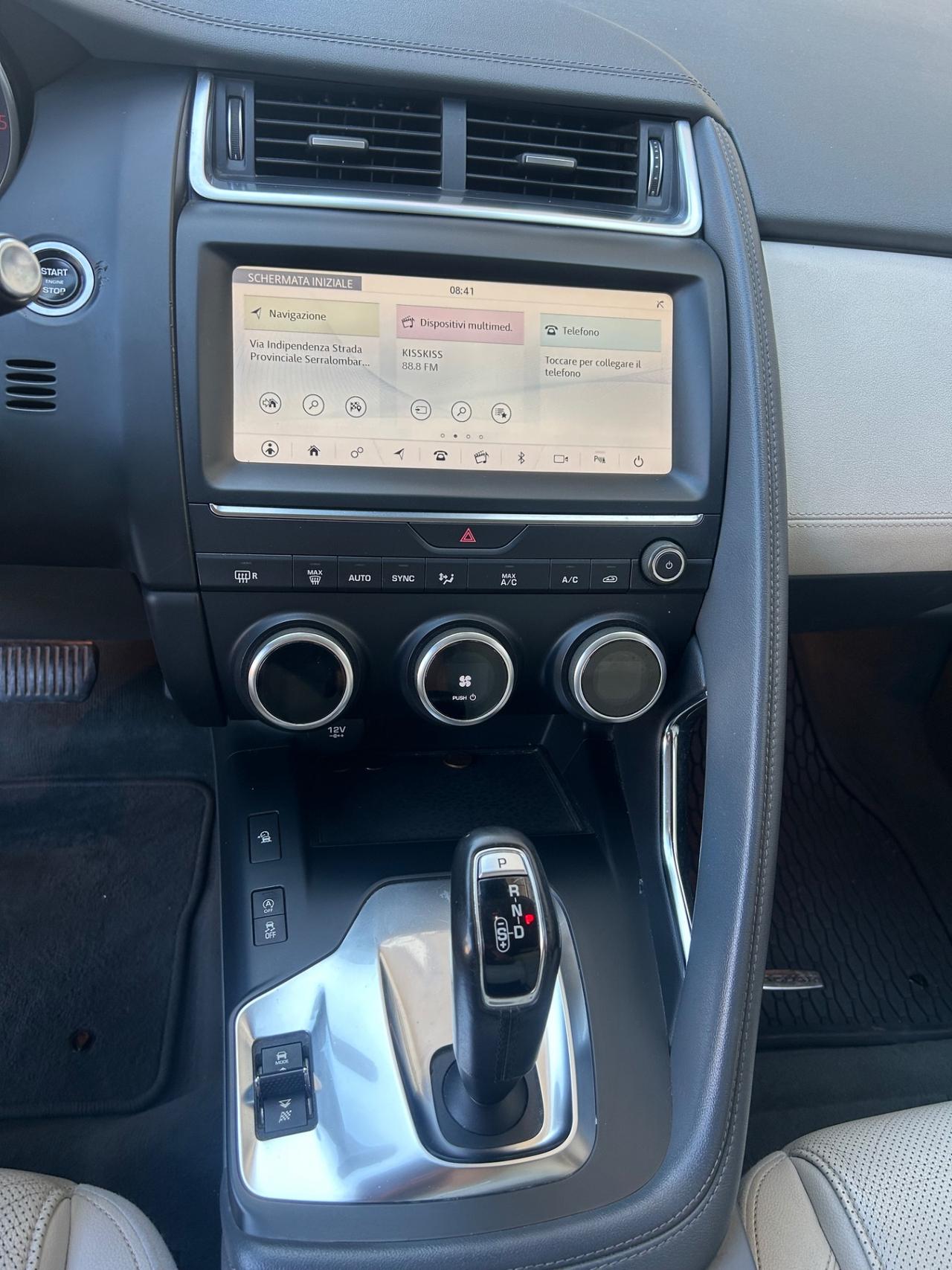 Jaguar E-Pace 2.0D 180 CV AWD aut.