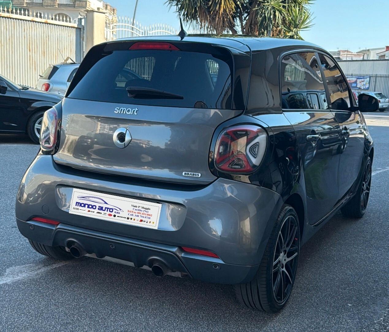 Smart brabus FORFOUR 0.9 110 CV TURBO TWINAMIC BRABUS
