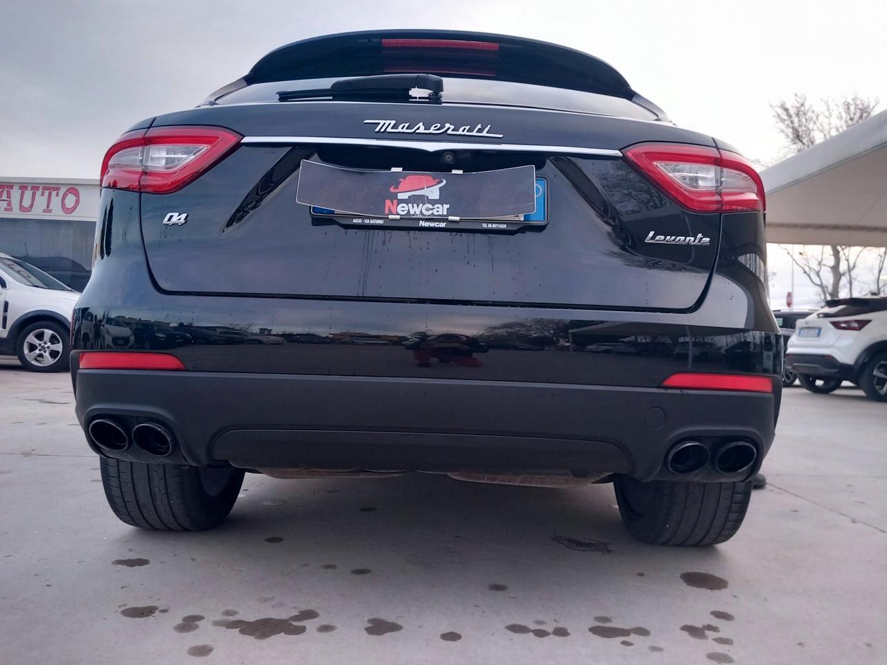 Maserati Levante V6 Diesel AWD Granlusso TETTO PELLE KM 79000 GARANZIA