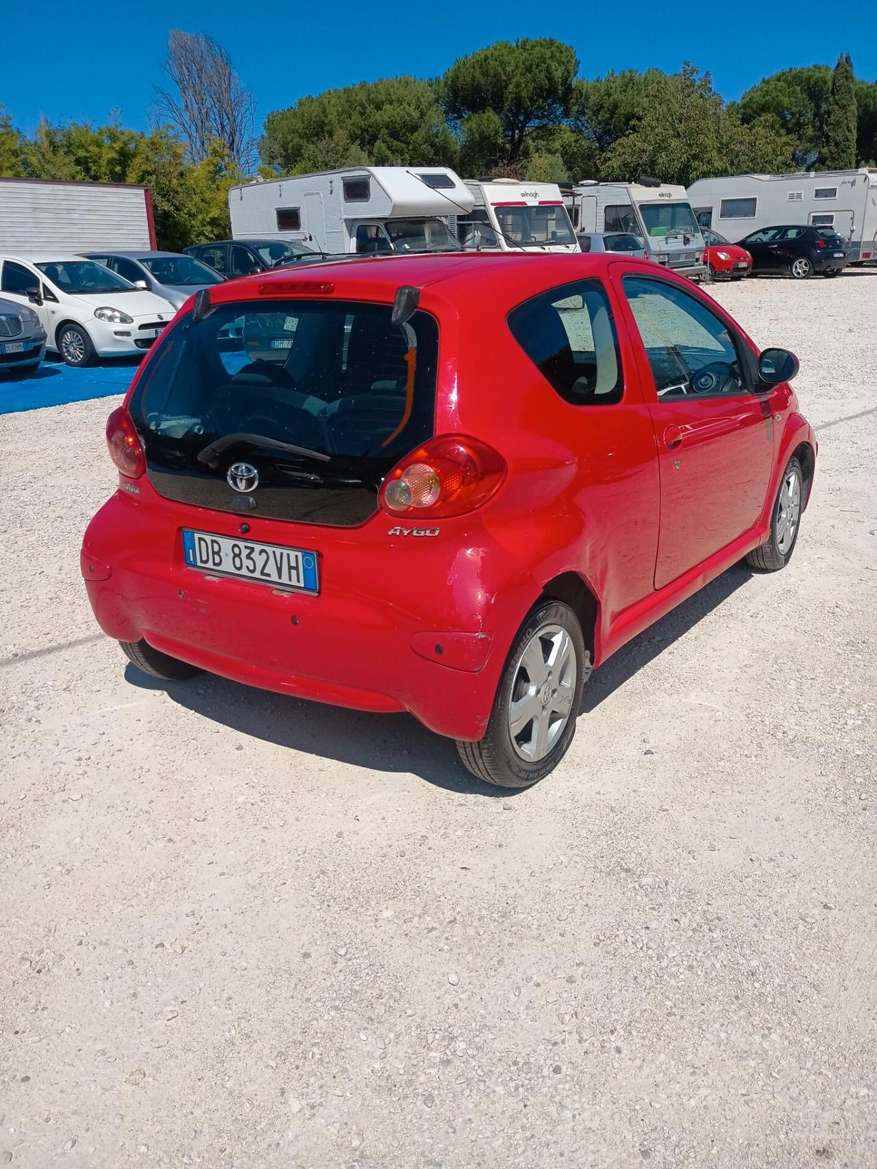 Toyota Aygo 1.0 12V VVT-i 3 porte