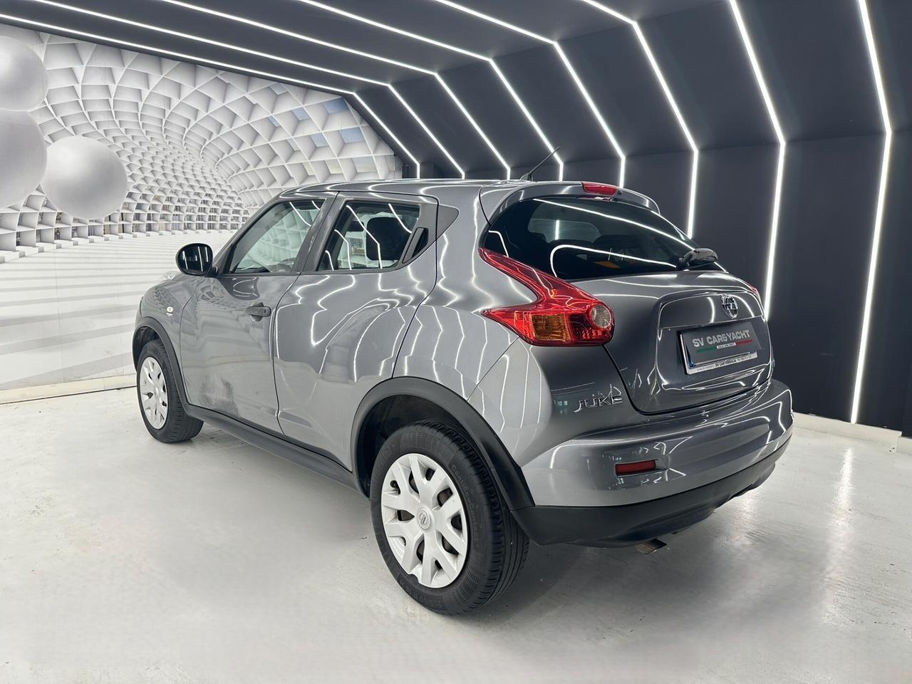 Nissan Juke 1.5 DIESEL-UNICO PROPIETARIO KM CERTIFICATI