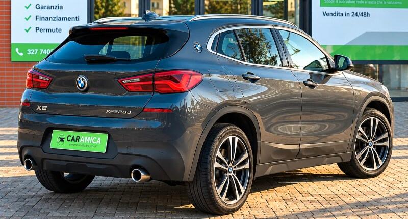 BMW X2 (F39) X2 xDrive20d Business-X