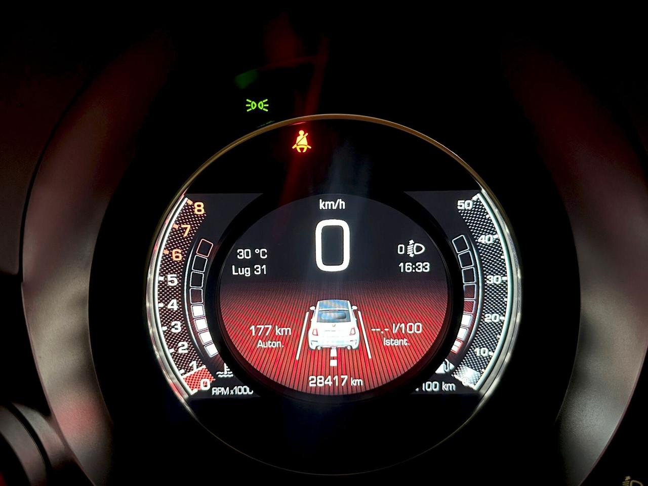 Abarth 595 C 1.4 Turbo T-Jet 165 CV