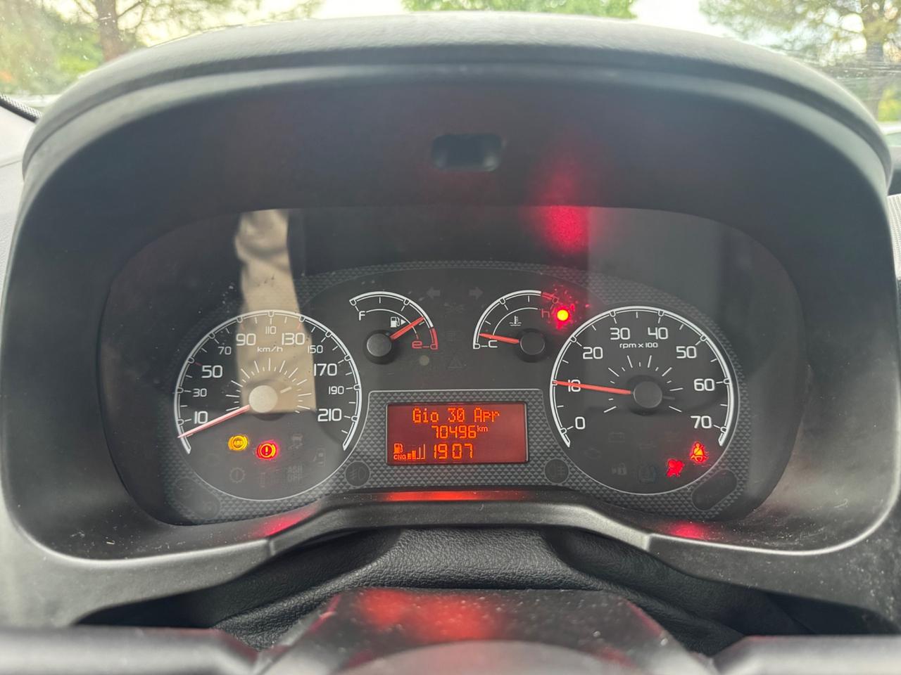 Fiat Qubo 1.4 8V 77 CV Active Natural Power