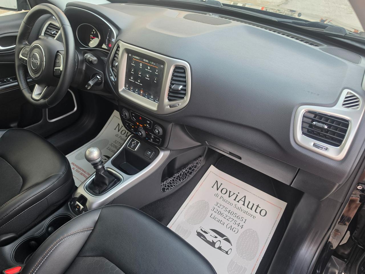 Jeep Compass 1.6 Multijet 120cv
