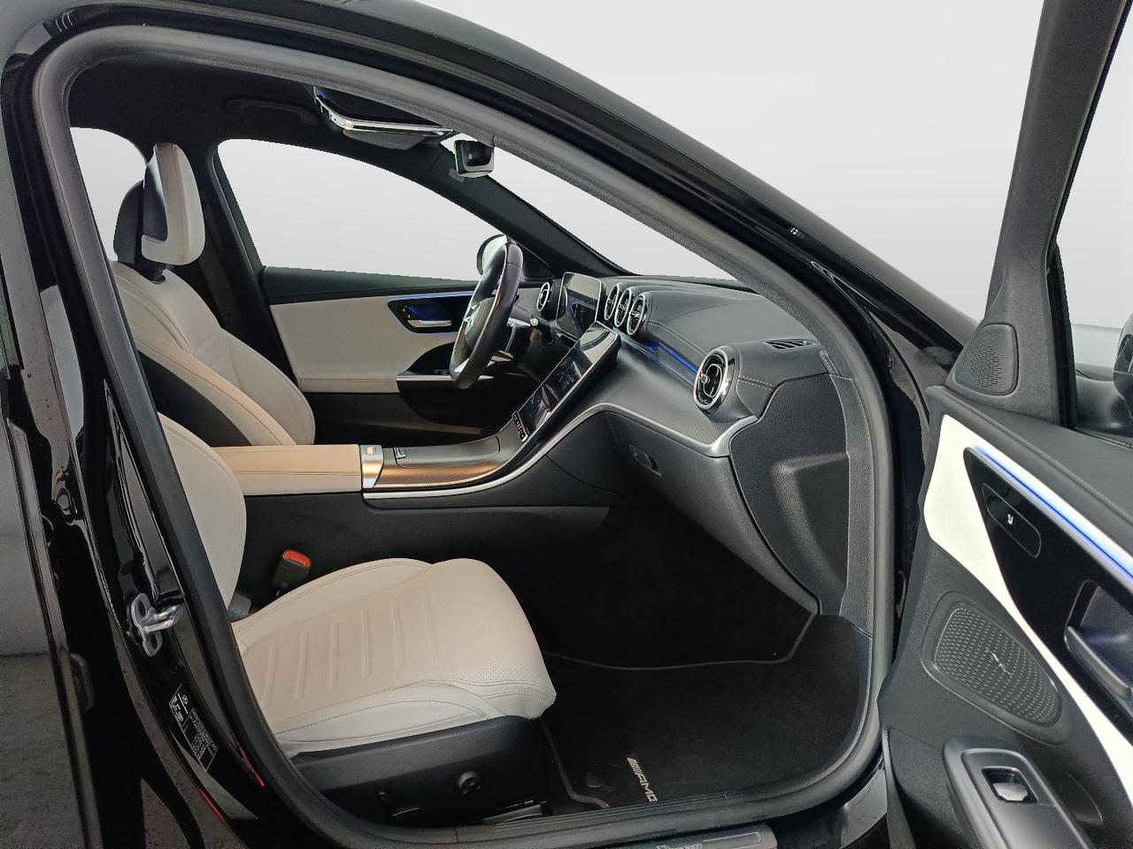 Mercedes-Benz Classe C-S206 SW 2021 - C SW 220 d mhev AMG Line Advanced 197cv auto