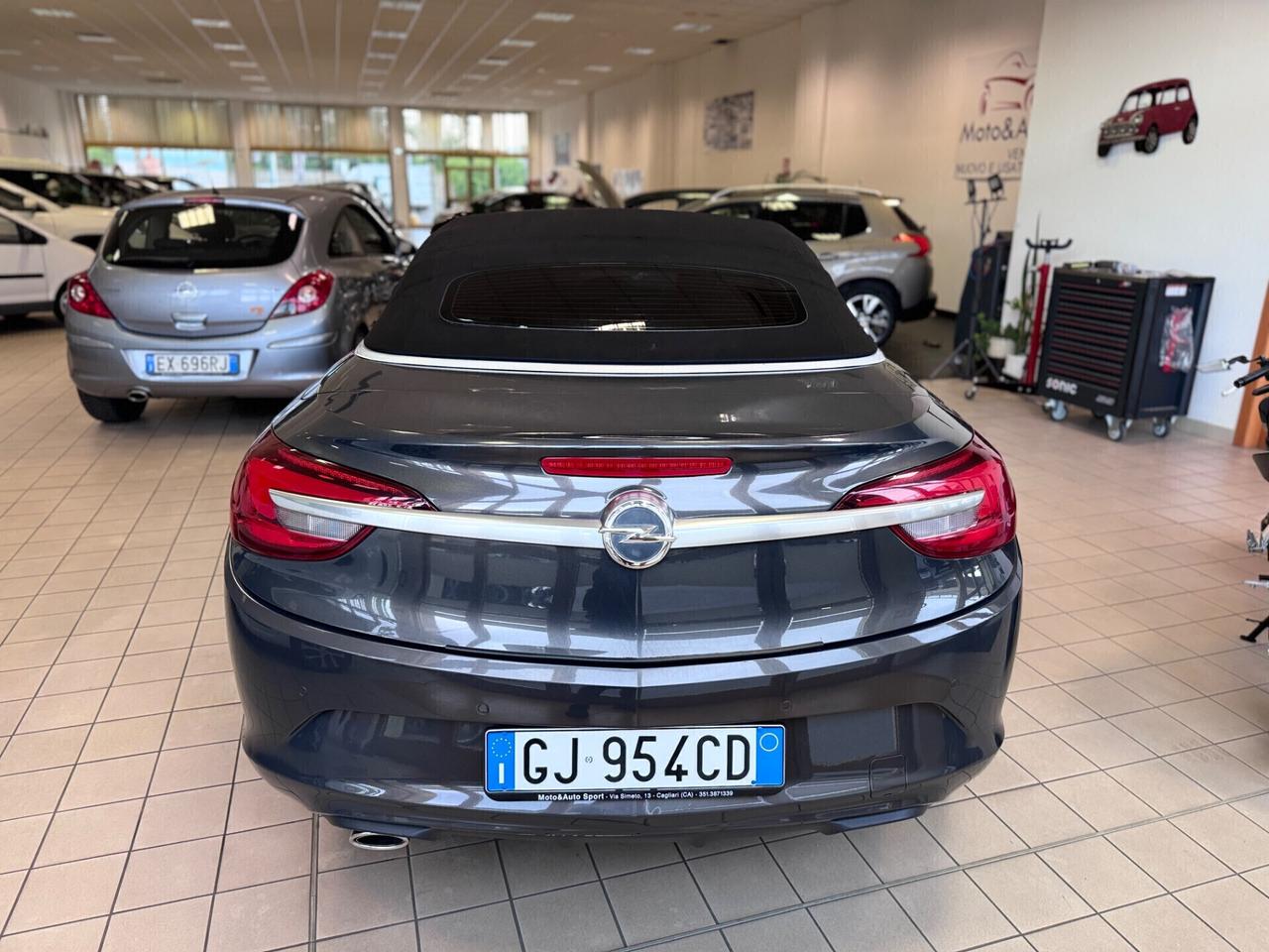 Opel Cascada 2.0 CDTI ECOTEC 165CV Start&Stop Cosmo