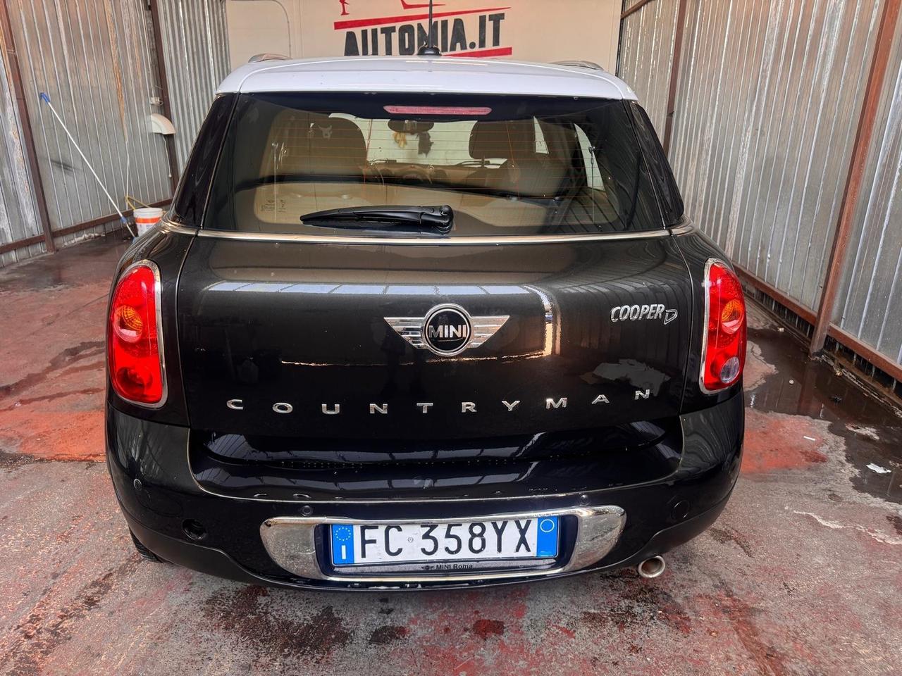 Mini Cooper D Countryman 1.6 PARK LINE